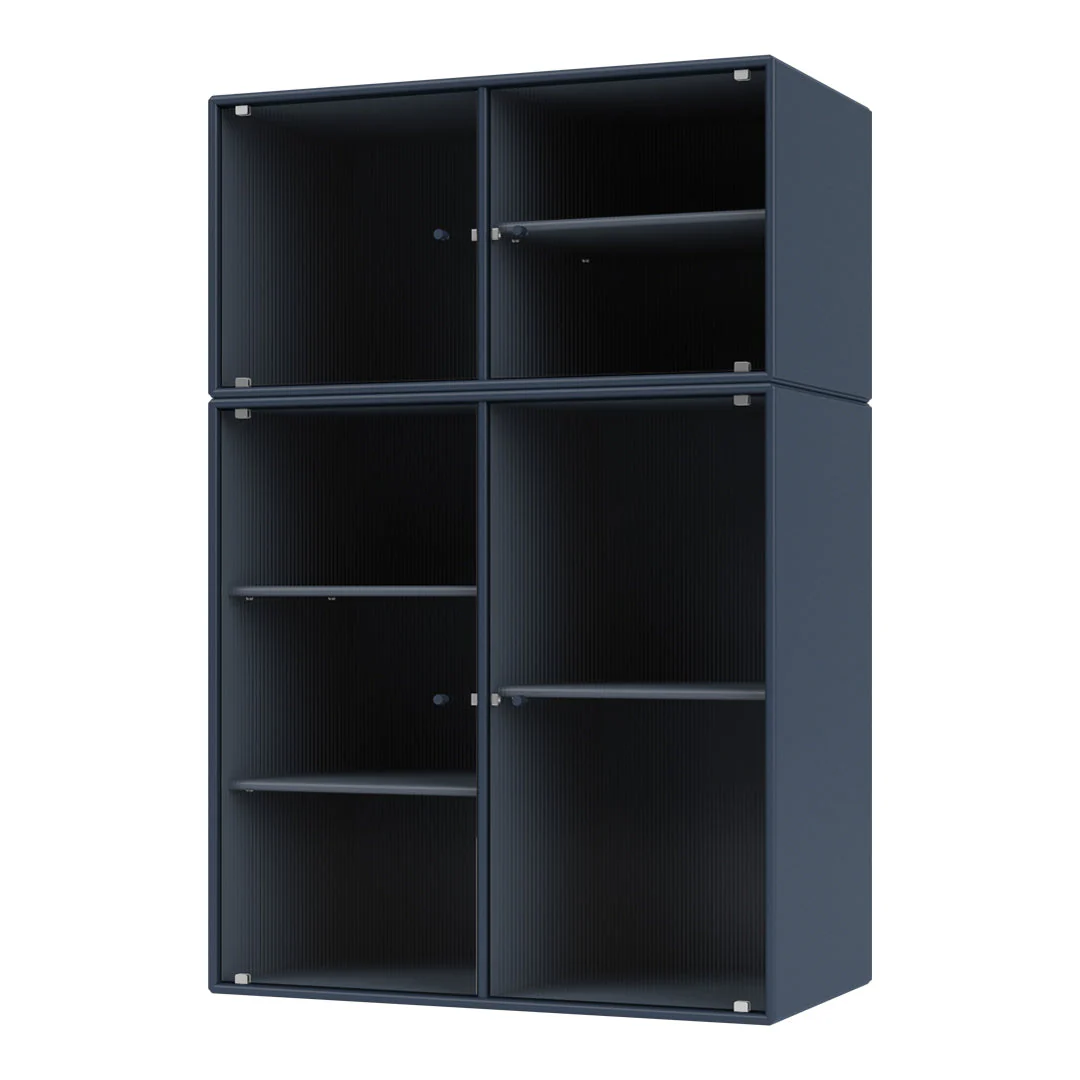 Ripple III Vitrine Cabinet -  Wall Mounted - Image 12