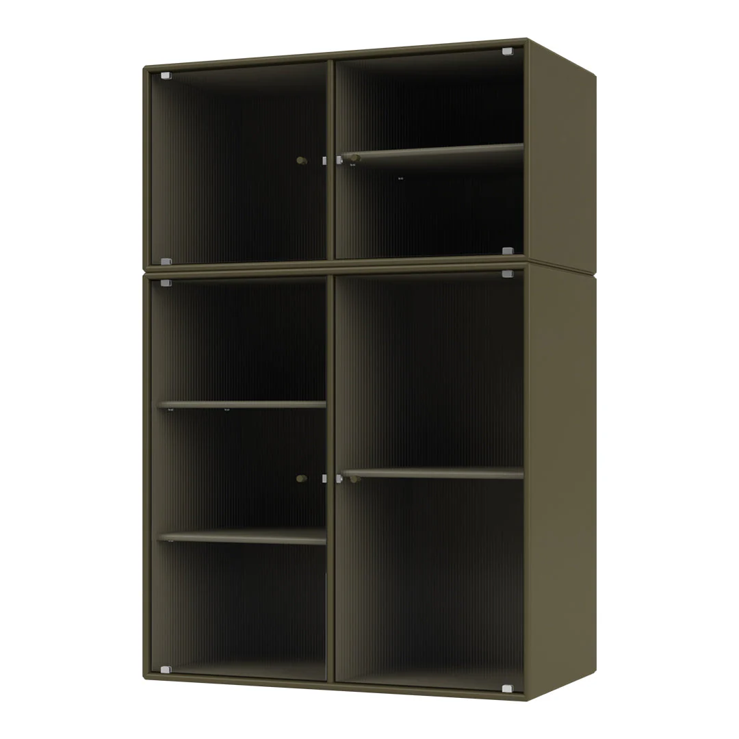 Ripple III Vitrine Cabinet -  Wall Mounted - Image 13