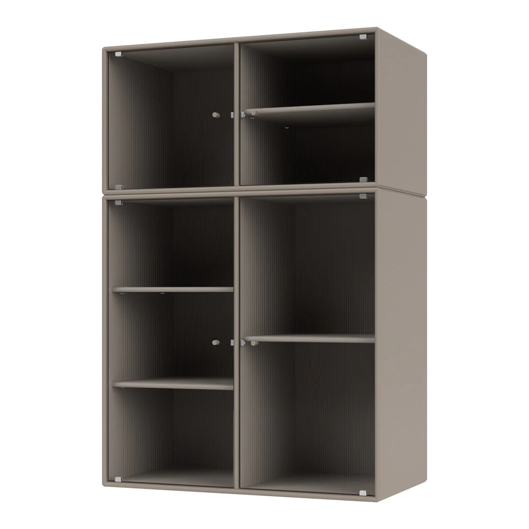 Ripple III Vitrine Cabinet -  Wall Mounted - Image 15