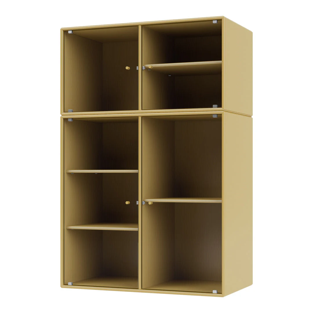 Ripple III Vitrine Cabinet -  Wall Mounted - Image 27