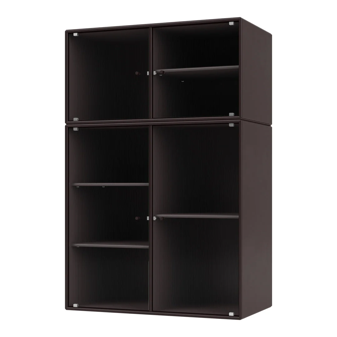Ripple III Vitrine Cabinet -  Wall Mounted - Image 30