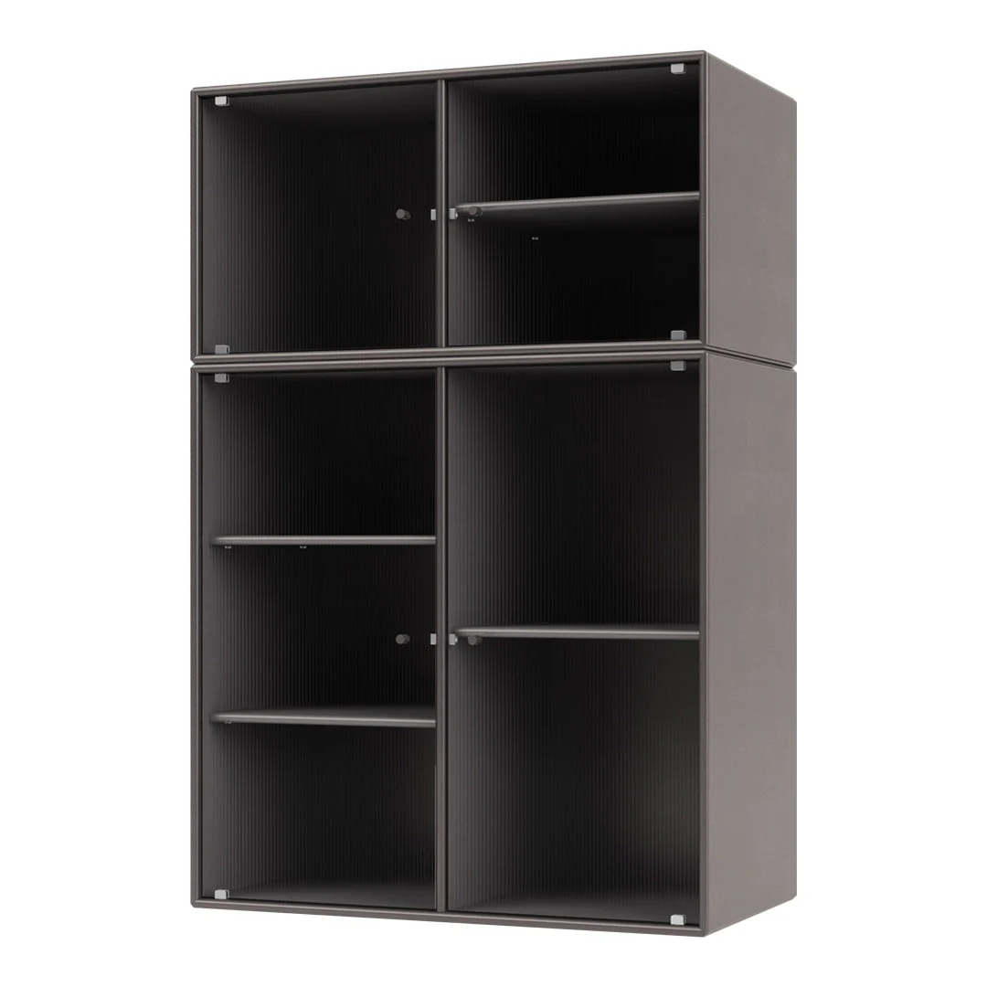 Ripple III Vitrine Cabinet -  Wall Mounted - Image 36