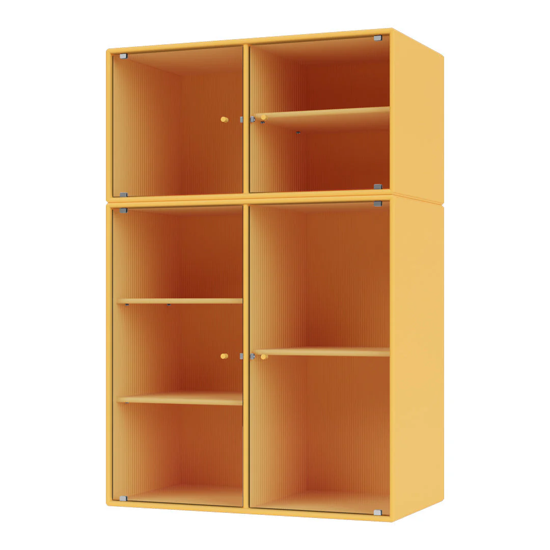Ripple III Vitrine Cabinet -  Wall Mounted - Image 39
