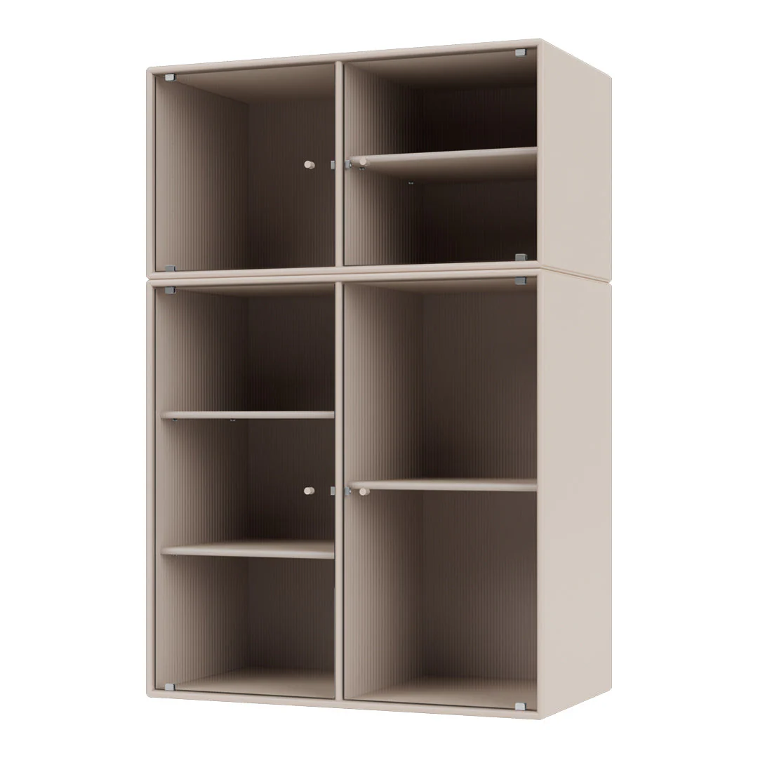 Ripple III Vitrine Cabinet -  Wall Mounted - Image 41