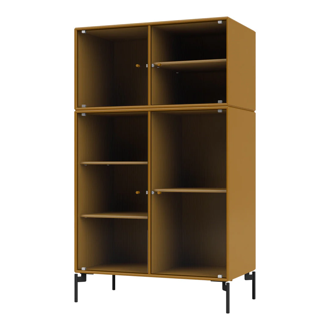 Ripple III Vitrine Cabinet -  With Legs - Image 12
