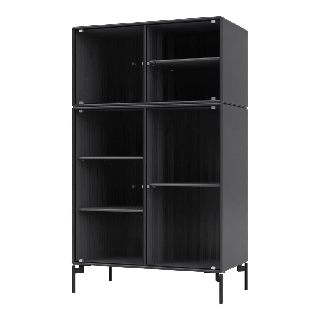 Ripple III Vitrine Cabinet -  With Legs - Image 3