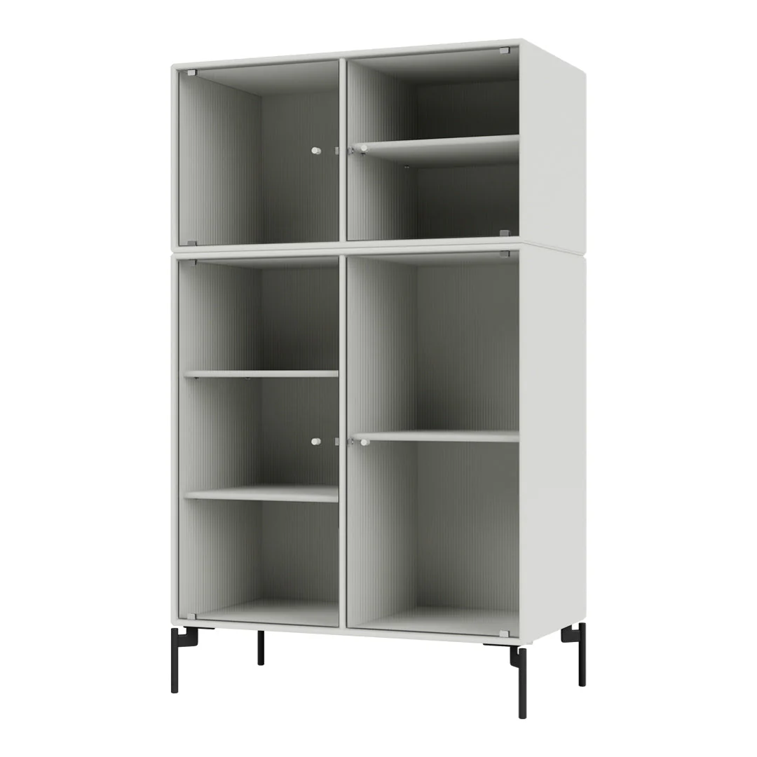 Ripple III Vitrine Cabinet -  With Legs - Image 4