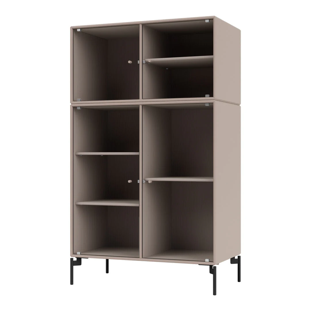 Ripple III Vitrine Cabinet -  With Legs - Image 7