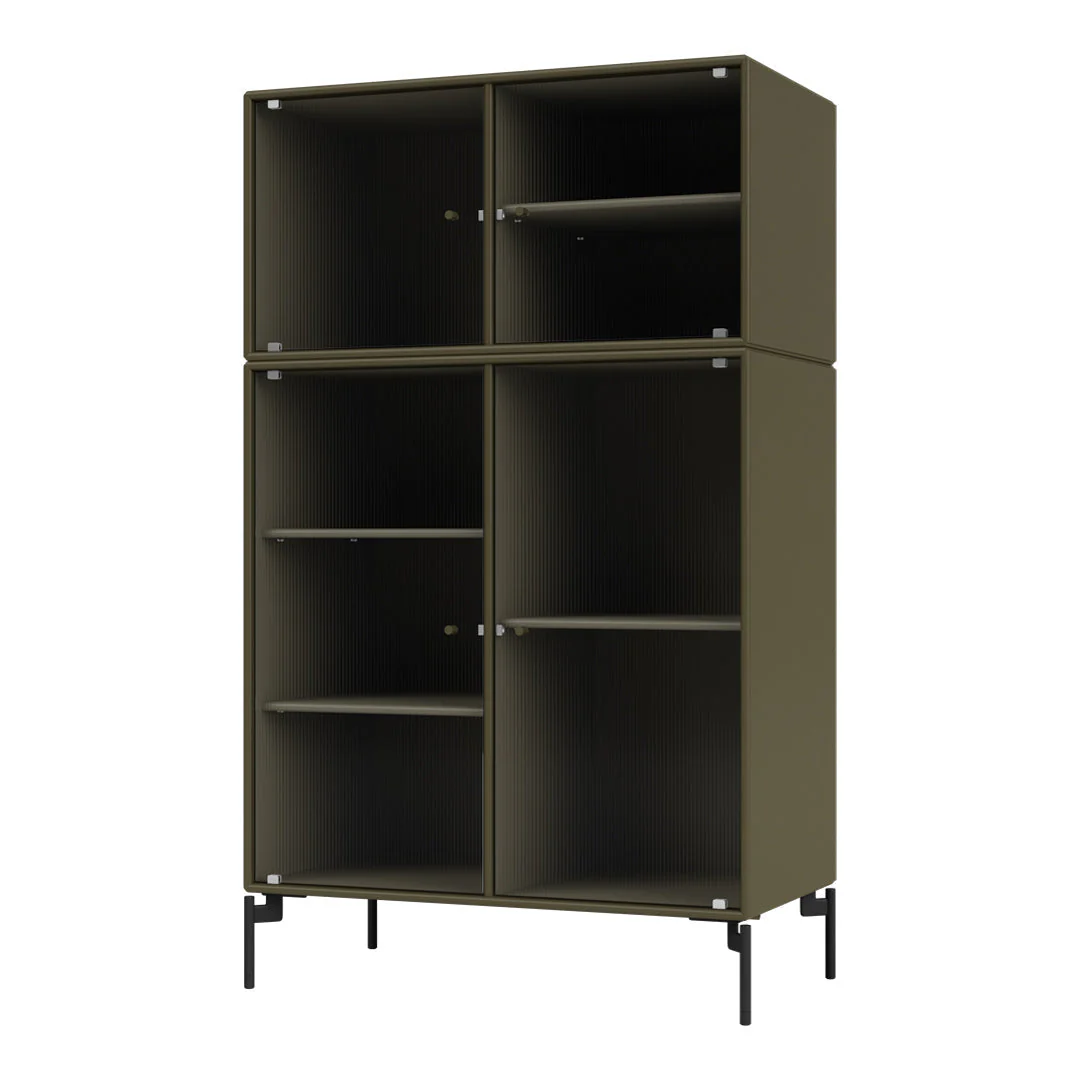 Ripple III Vitrine Cabinet -  With Legs - Image 9