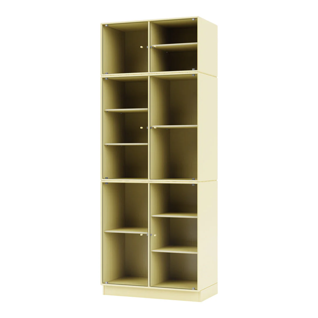 Ripple IV Vitrine Cabinet -  Plinth - Image 29