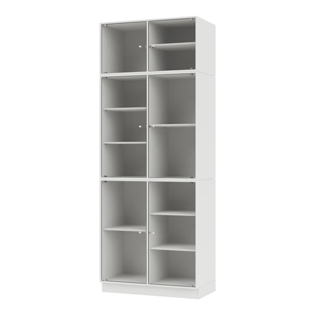 Ripple IV Vitrine Cabinet -  Plinth - Image 3
