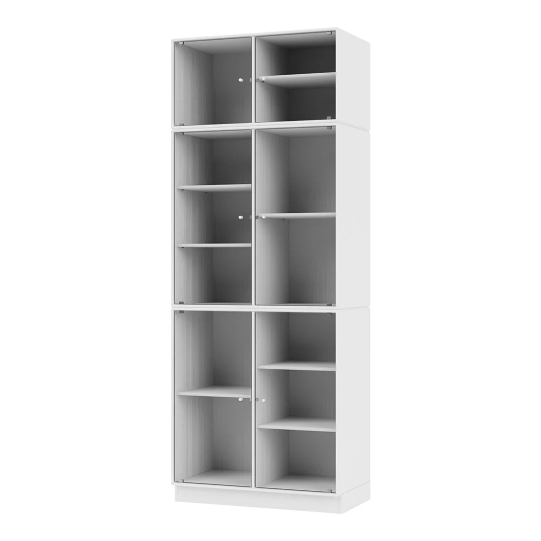 Ripple IV Vitrine Cabinet -  Plinth - Image 38