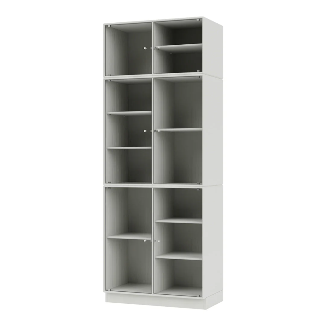Ripple IV Vitrine Cabinet -  Plinth - Image 6