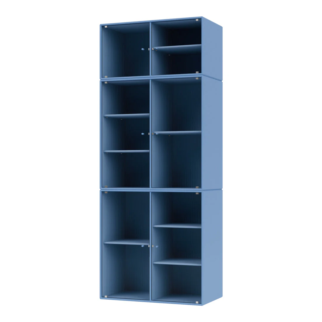 Ripple IV Vitrine Cabinet -  Wall Mounted - Image 24