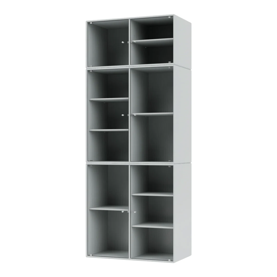 Ripple IV Vitrine Cabinet -  Wall Mounted - Image 26