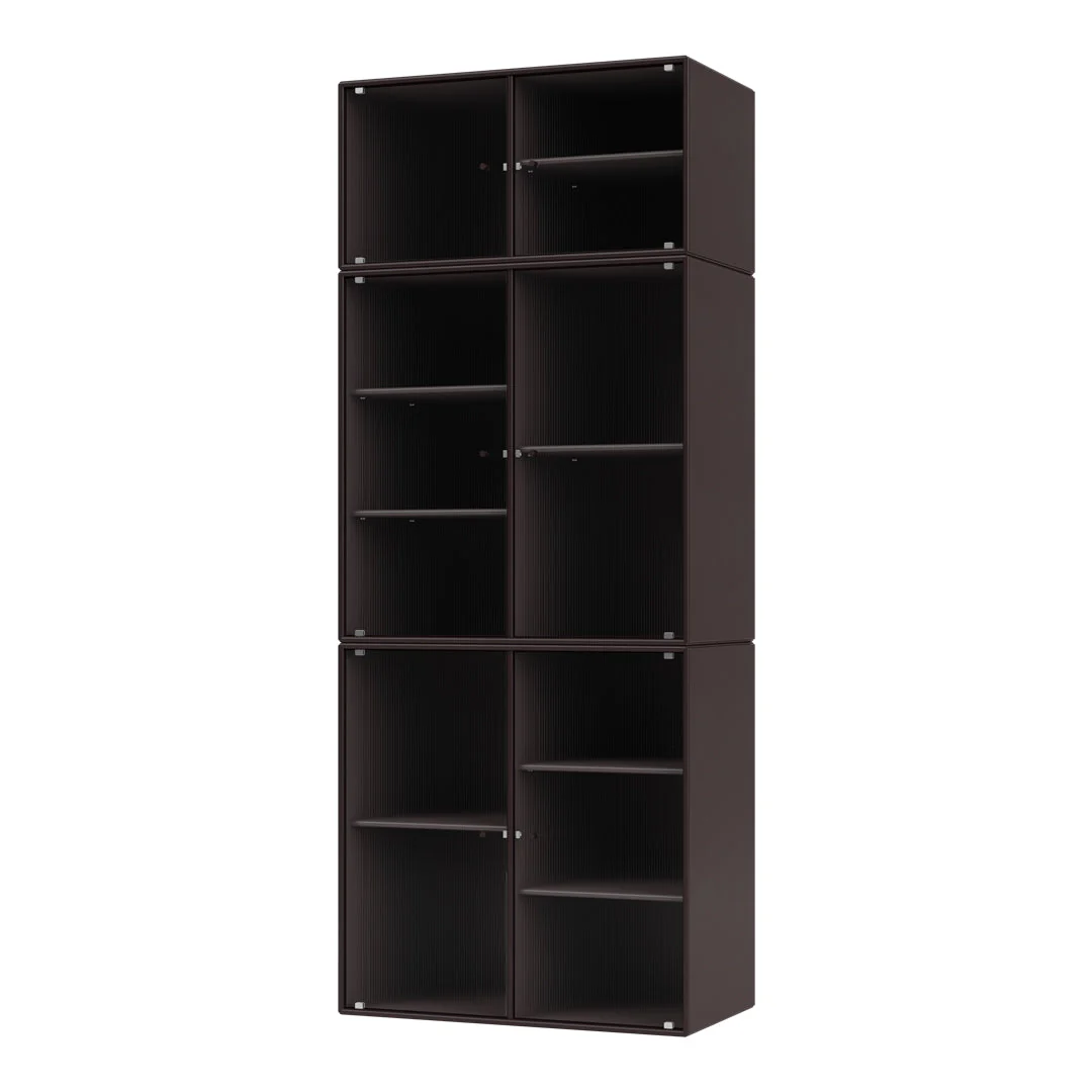 Ripple IV Vitrine Cabinet -  Wall Mounted - Image 30
