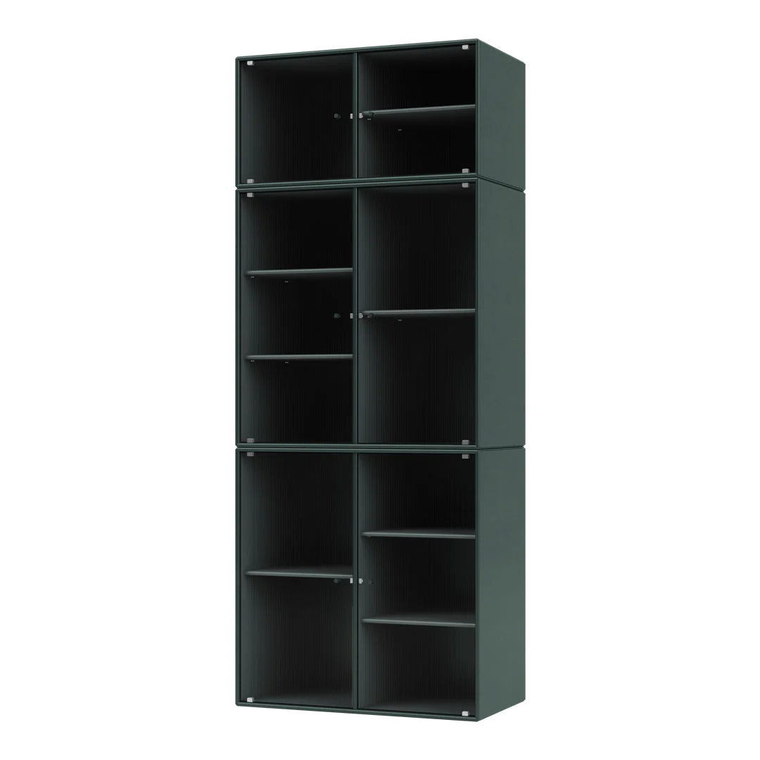 Ripple IV Vitrine Cabinet -  Wall Mounted - Image 33