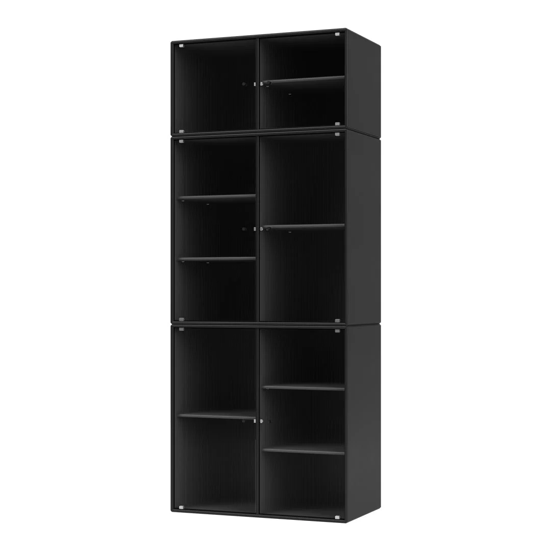 Ripple IV Vitrine Cabinet -  Wall Mounted - Image 4