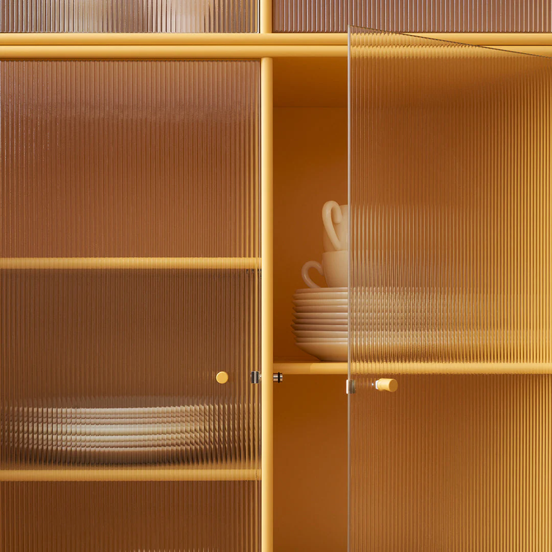 Ripple IV Vitrine Cabinet -  With Legs - Image 20