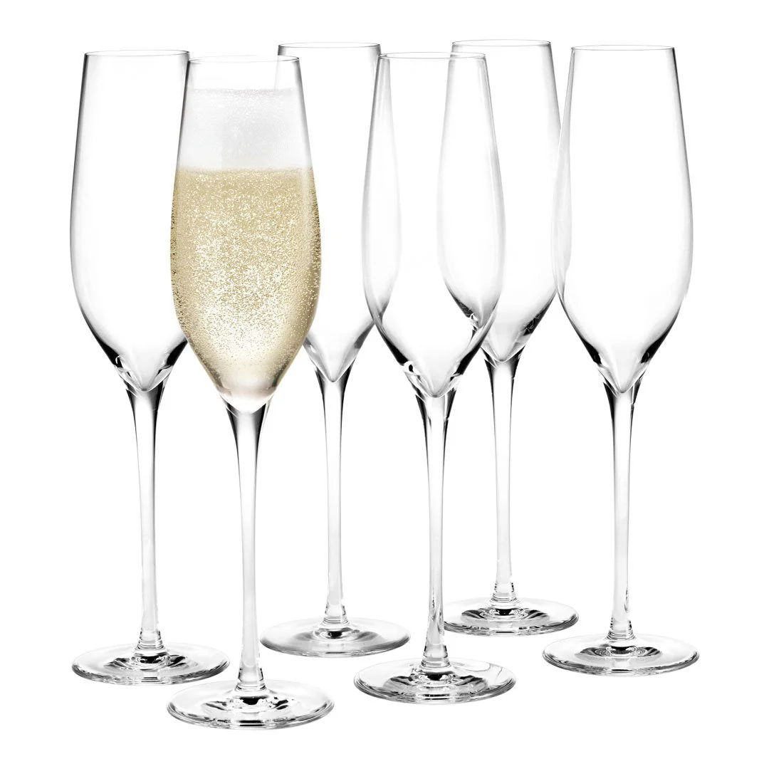 Cabernet Champagne Glass - Set of 6 - Image 2