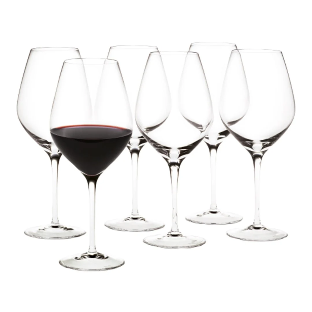 Cabernet Red Wine Glass - Set of 6 - Image 3