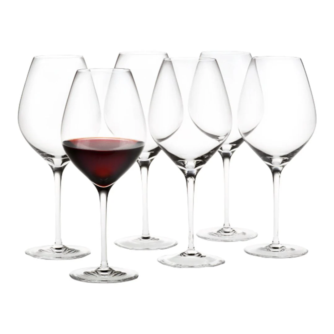 Cabernet Red Wine Glass - Set of 6 - Image 4