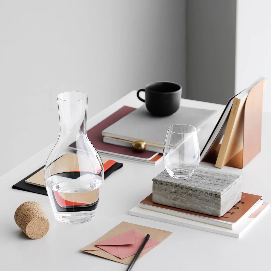 Cabernet Water Carafe - Image 6