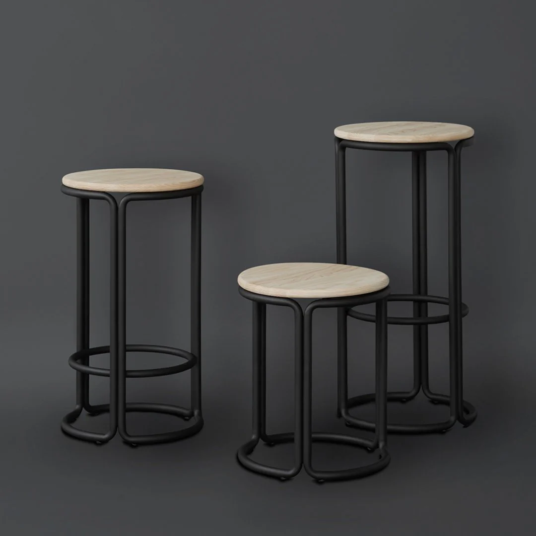 Hardie Bar/Counter Stool - Image 10