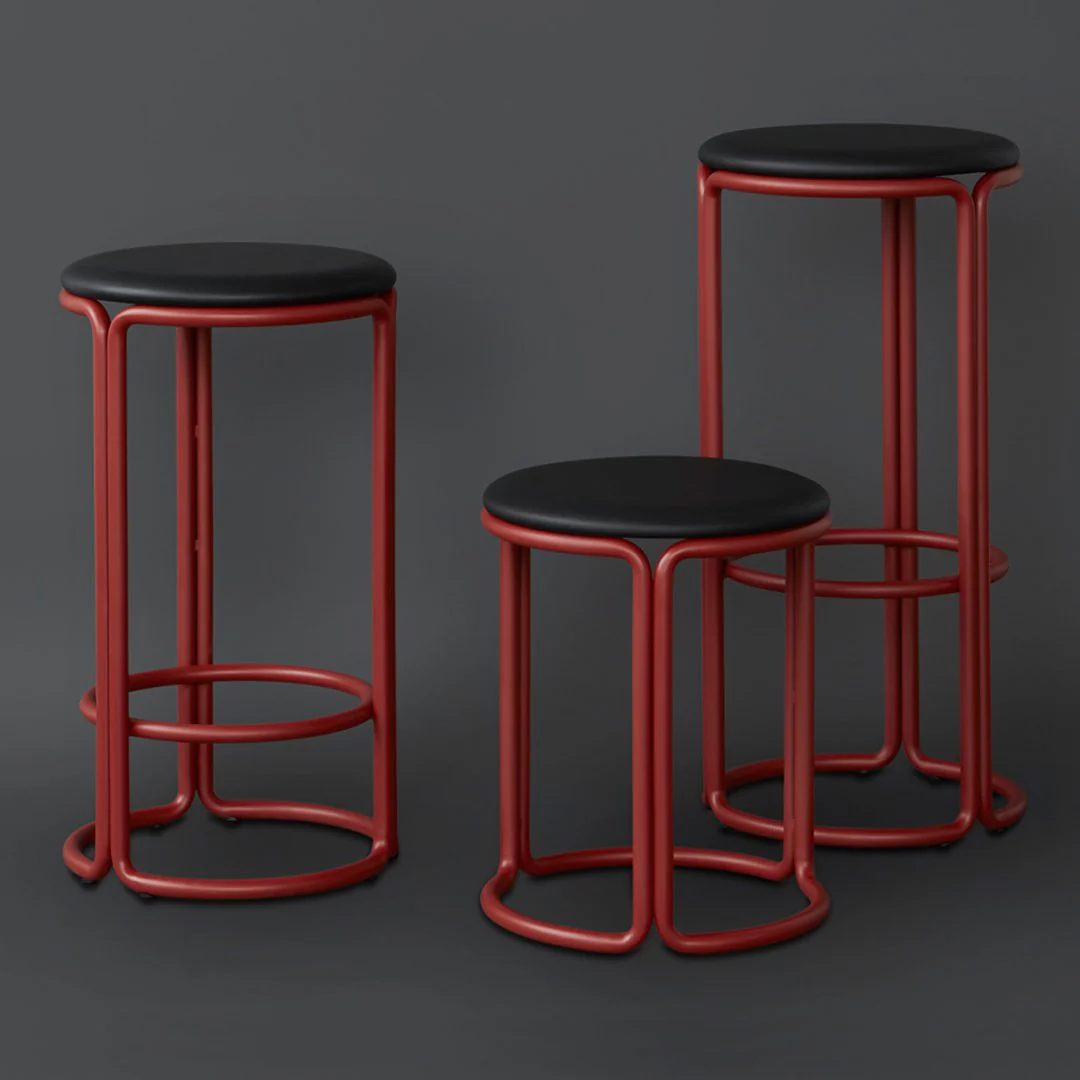 Hardie Bar/Counter Stool - Upholstered - Image 11