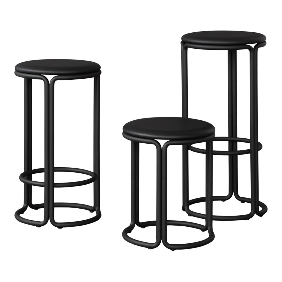 Hardie Bar/Counter Stool - Upholstered - Image 6