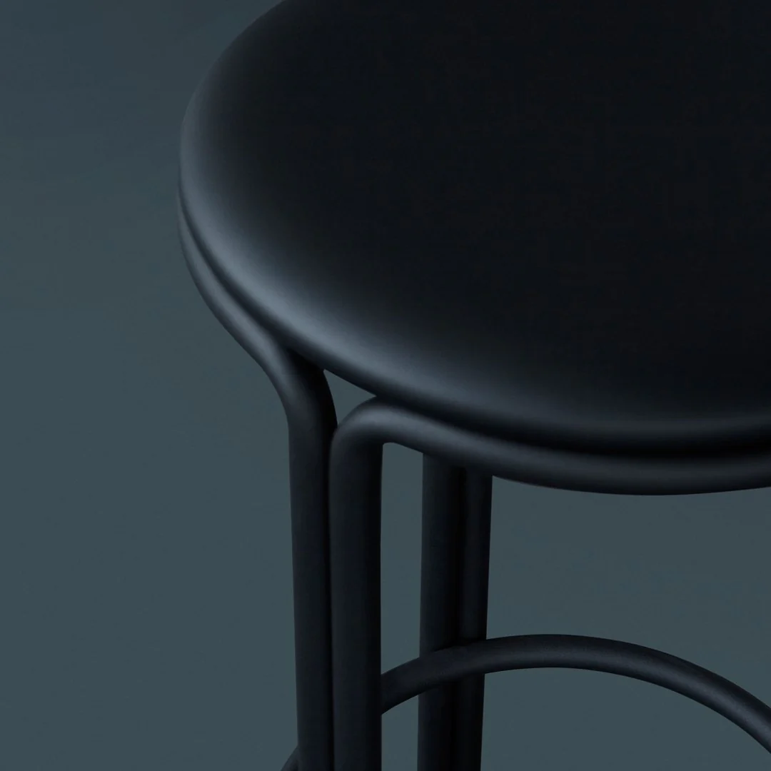 Hardie Bar/Counter Stool - Upholstered - Image 7