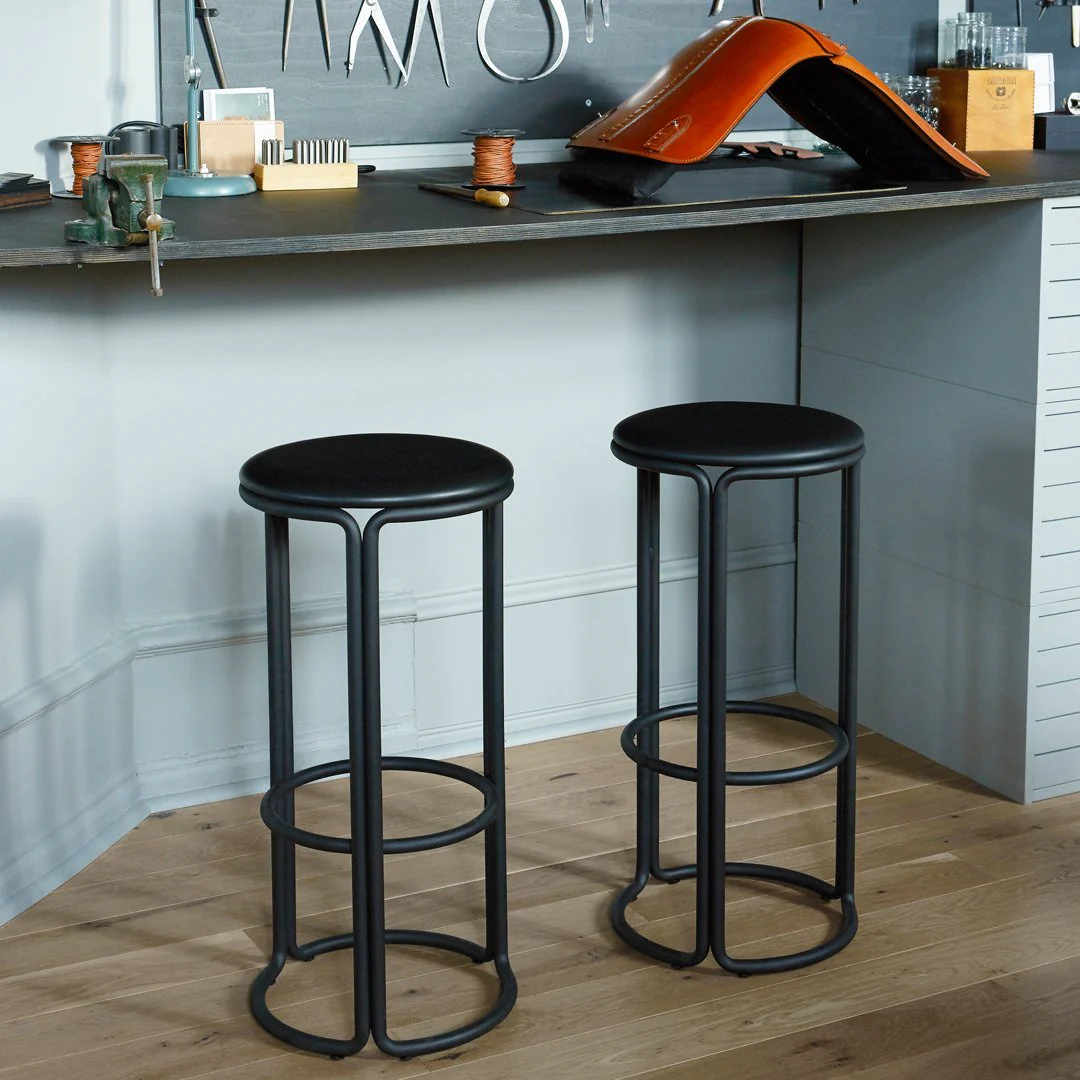 Hardie Bar/Counter Stool - Upholstered - Image 8
