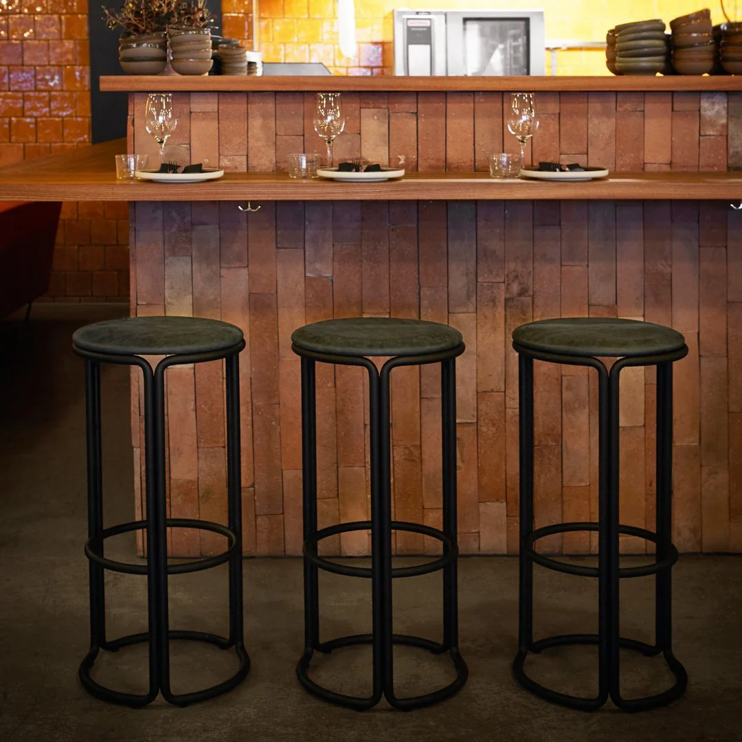 Hardie Bar/Counter Stool - Upholstered - Image 9