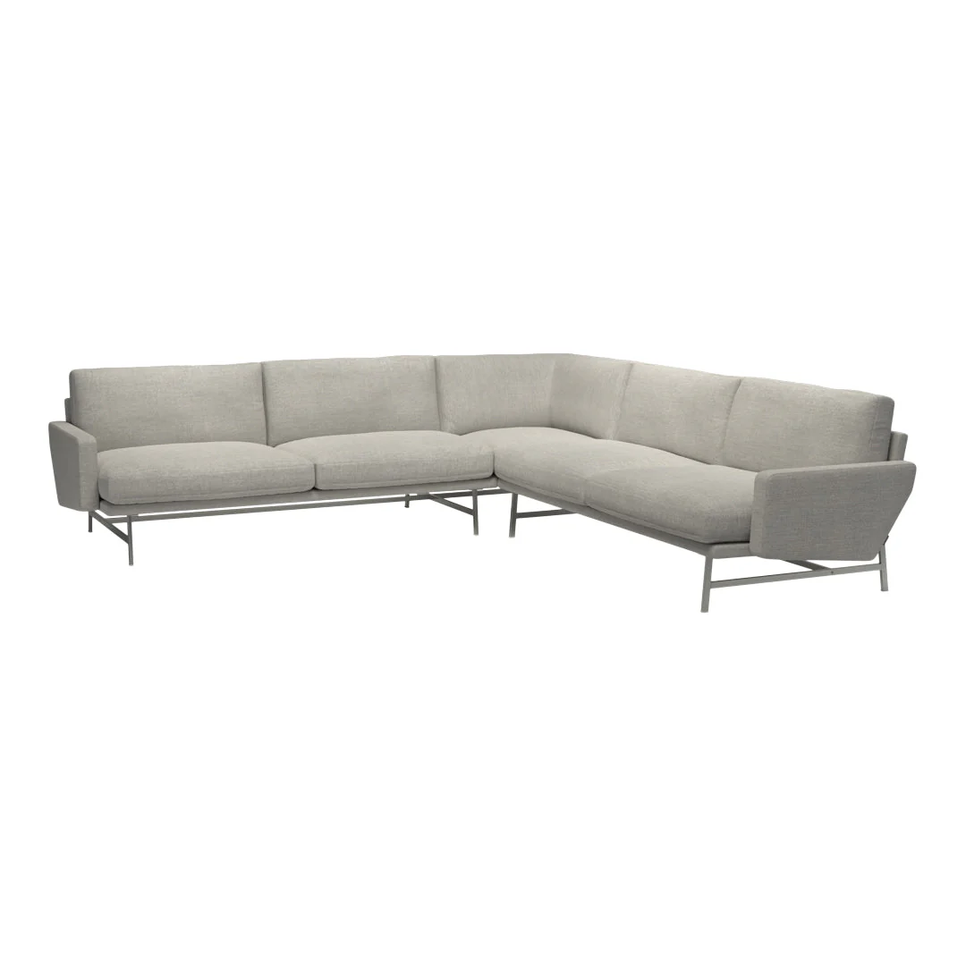 Lissoni Corner Sofa - 5-Seater - Image 2