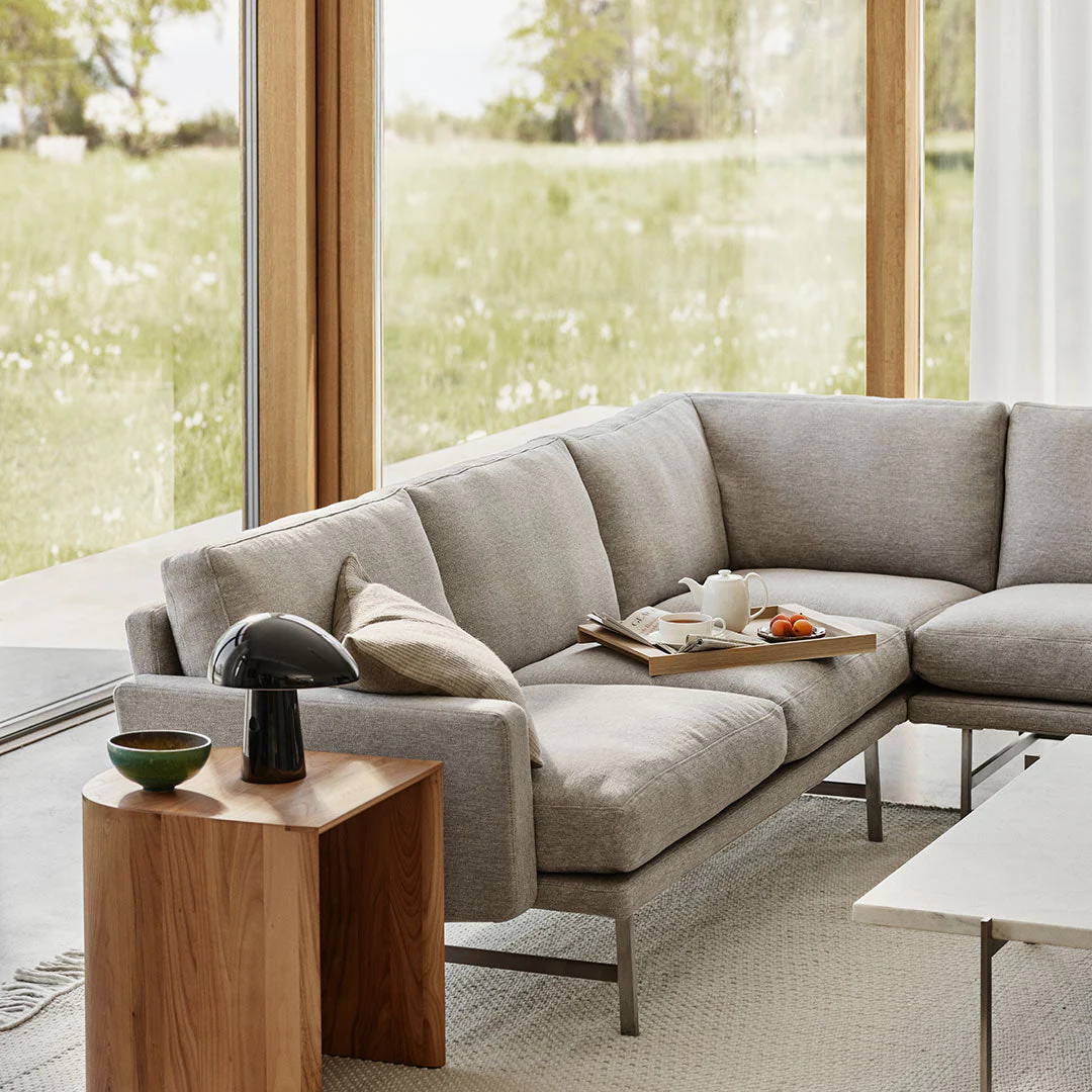 Lissoni Corner Sofa - 5-Seater - Image 5