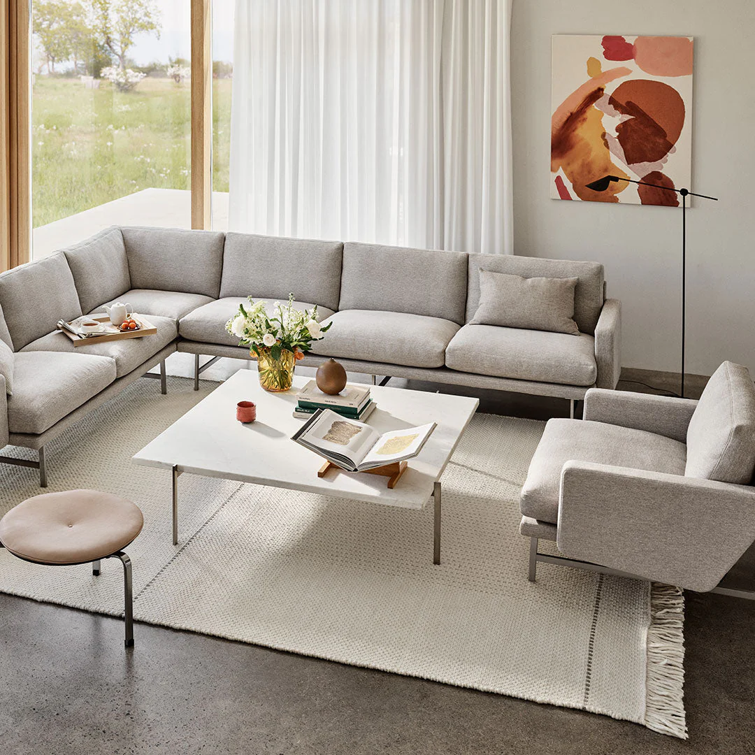 Lissoni Corner Sofa - 5-Seater - Image 6