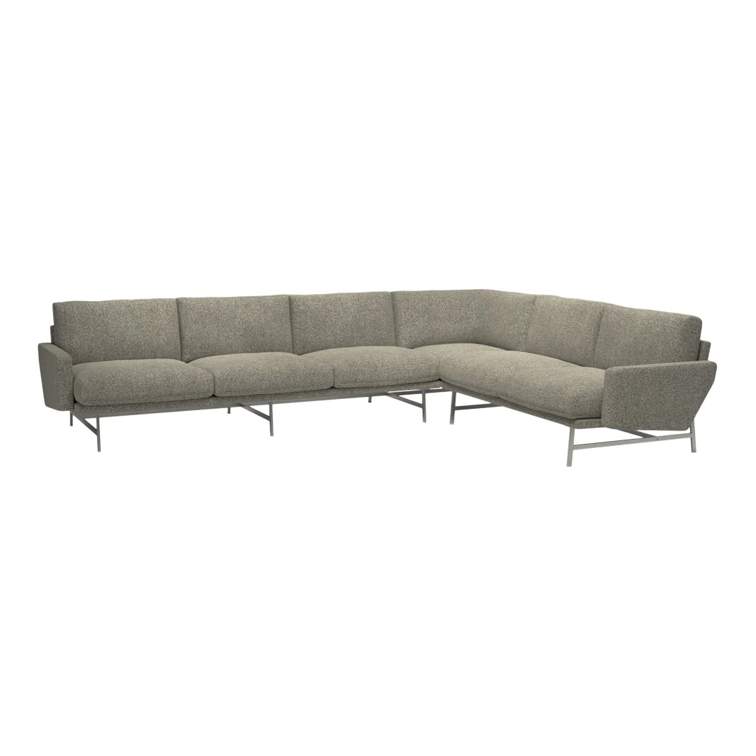 Lissoni Corner Sofa - 6-Seater - Image 2