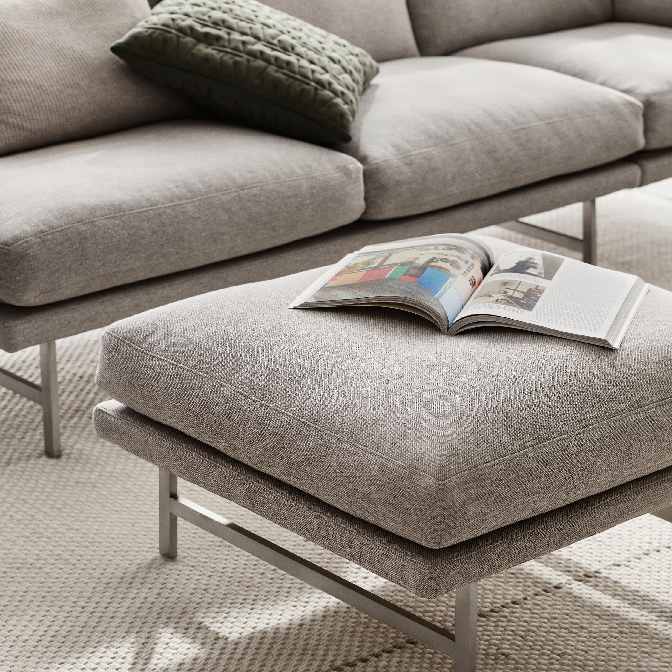 Lissoni Corner Sofa - 7-Seater - Image 6