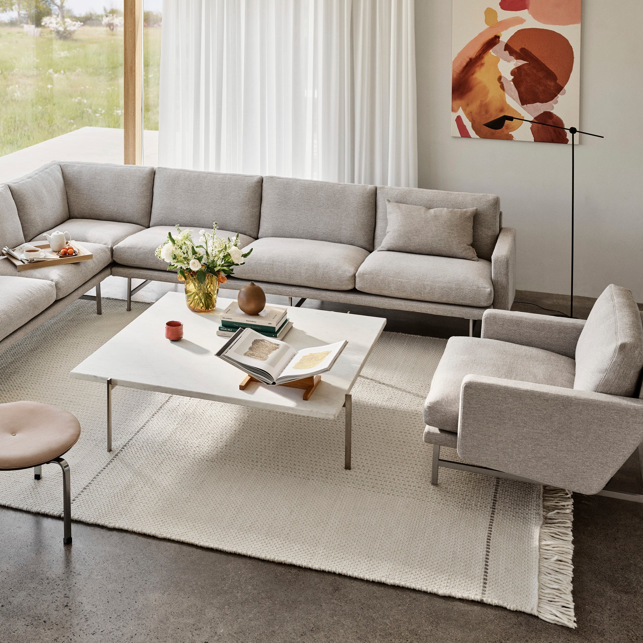 Lissoni Corner Sofa - 7-Seater - Image 7