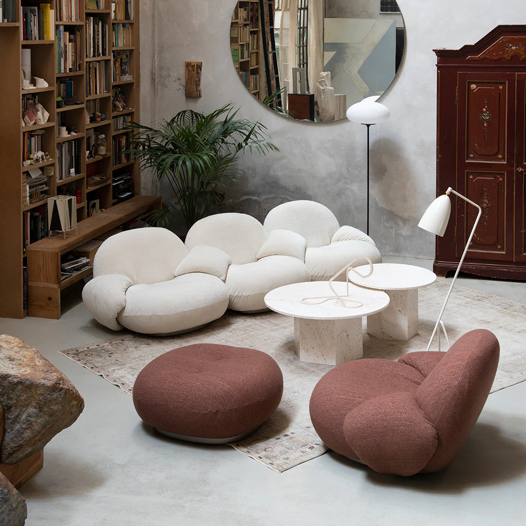 Pacha Lounge Chair w/ Armrests - Image 13