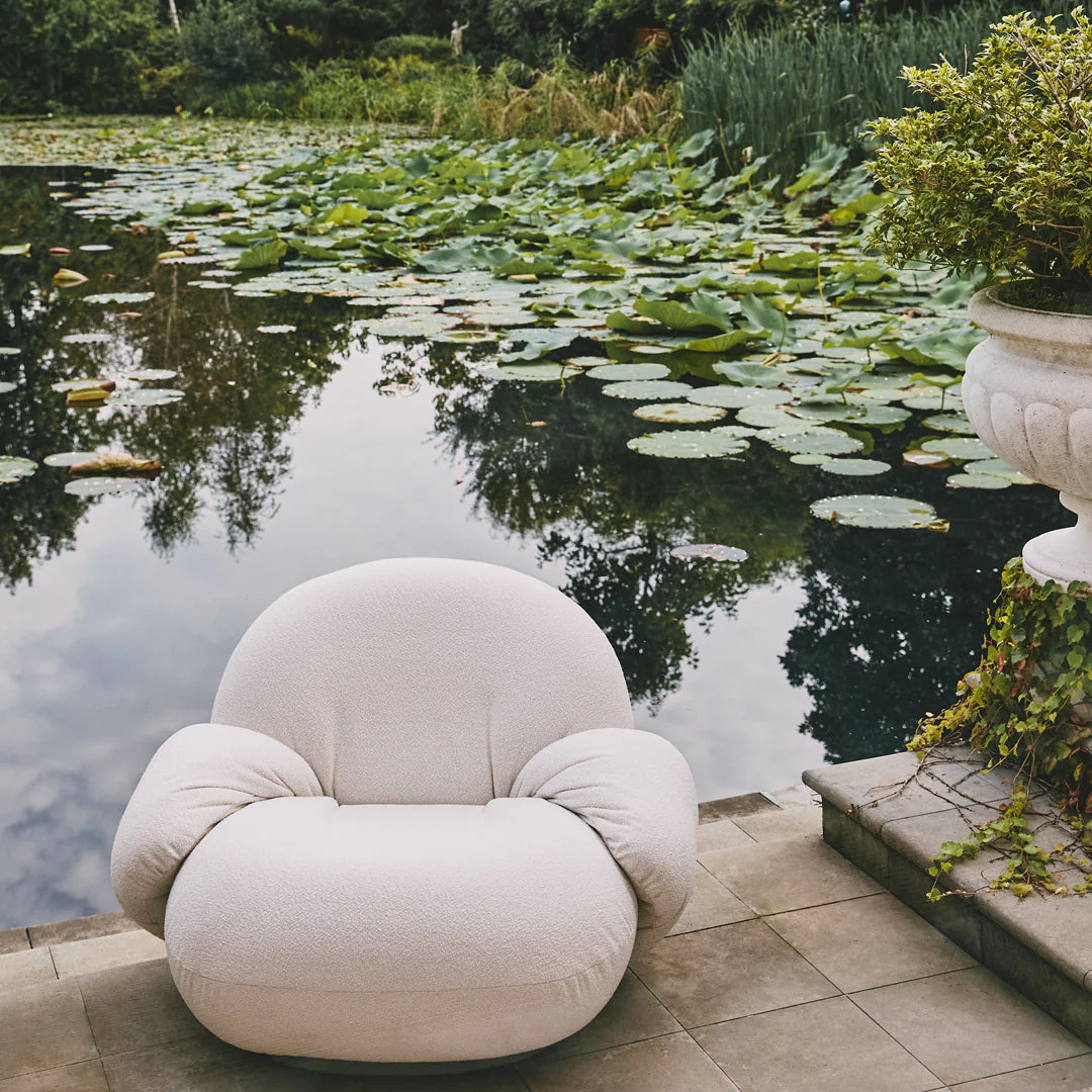 Pacha Outdoor Lounge Chair w/ Armrest - Image 15