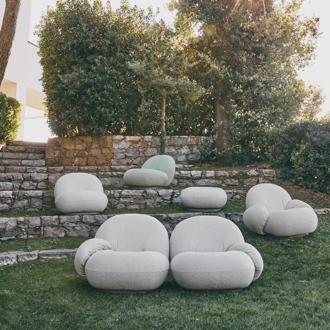 Pacha Outdoor Lounge Chair w/ Armrest - Image 16