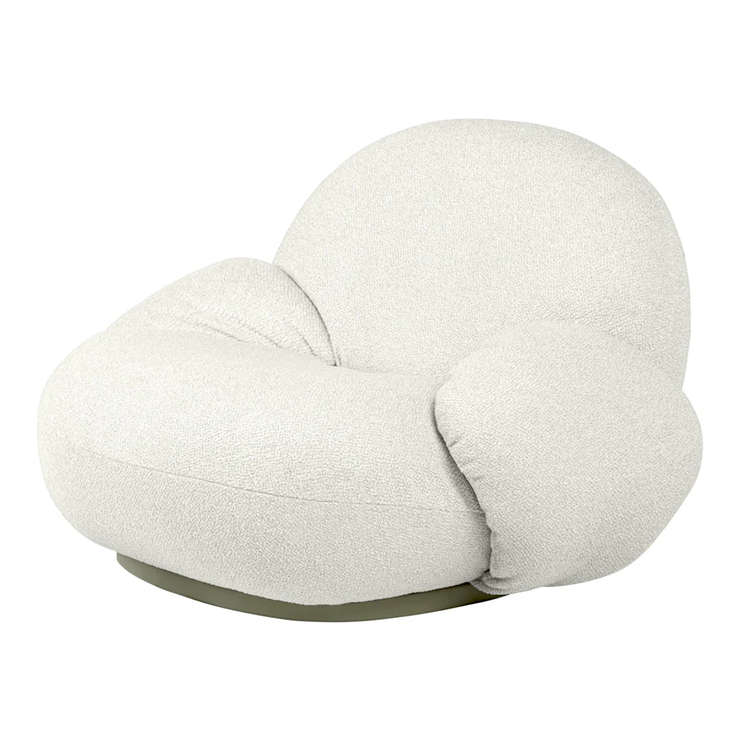 Pacha Outdoor Lounge Chair w/ Armrest - Image 6