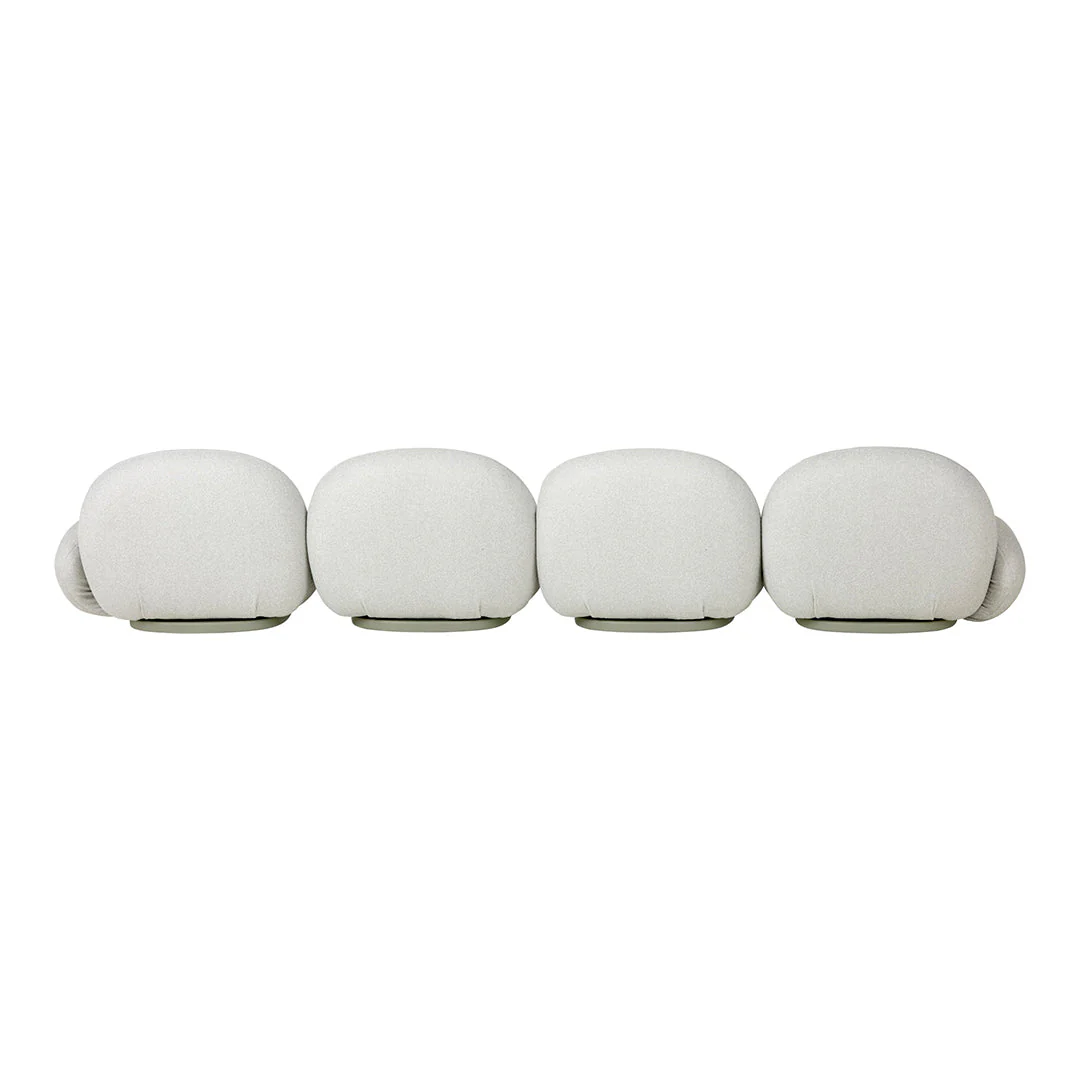 Pacha Outdoor Sofa - w/ Armrests & Middle Armrest - Image 16