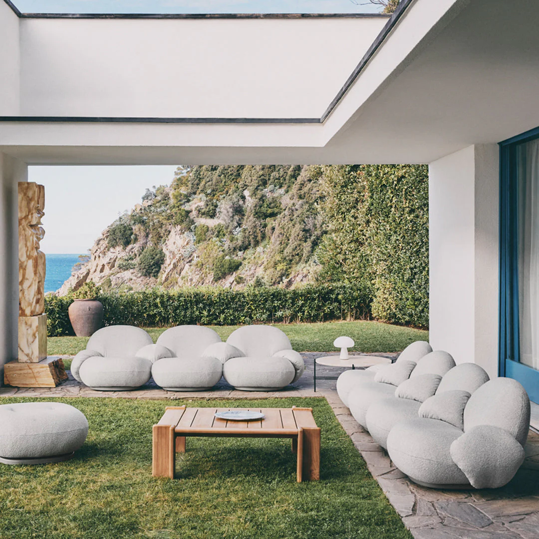 Pacha Outdoor Sofa - w/ Armrests & Middle Armrest - Image 22