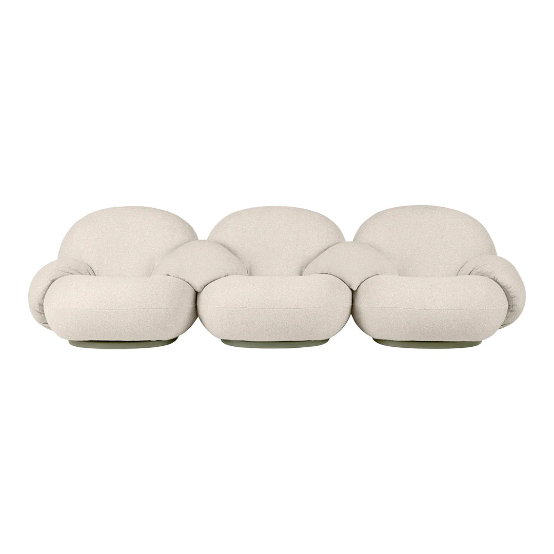 Pacha Outdoor Sofa - w/ Armrests & Middle Armrest - Image 25