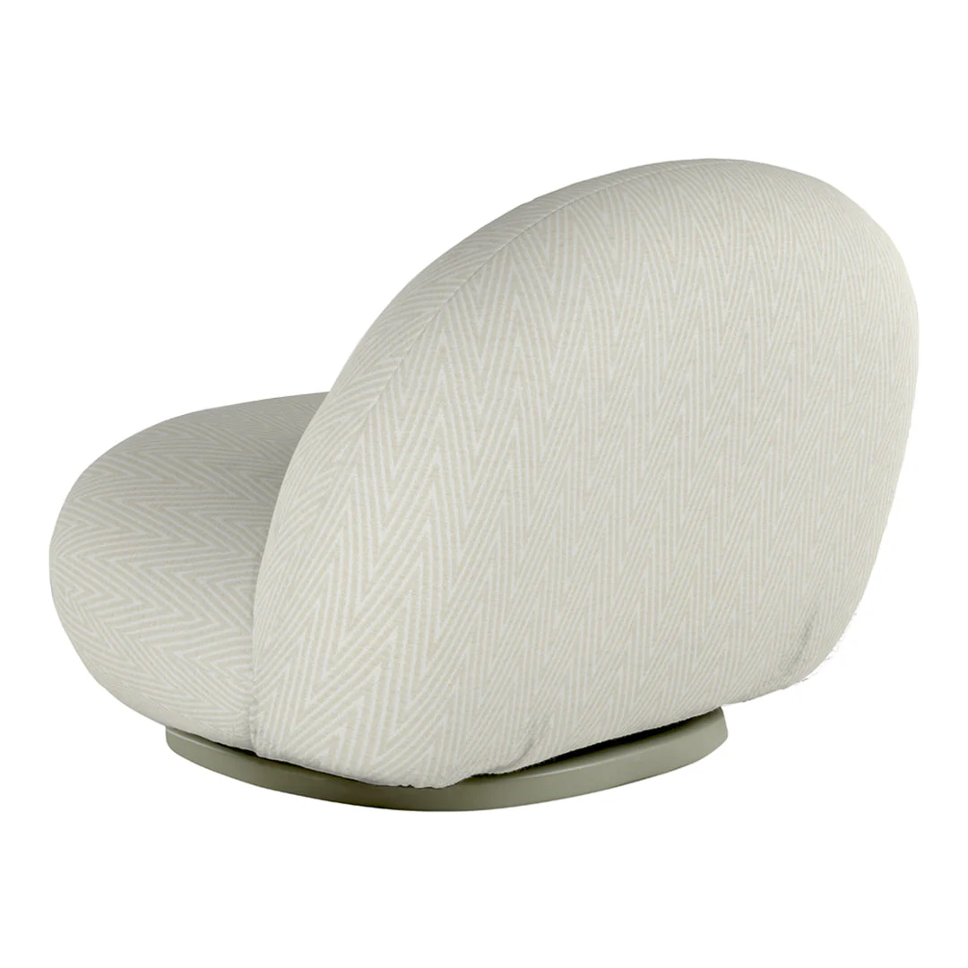 Pacha Outdoor Swivel Lounge Chair - Image 10
