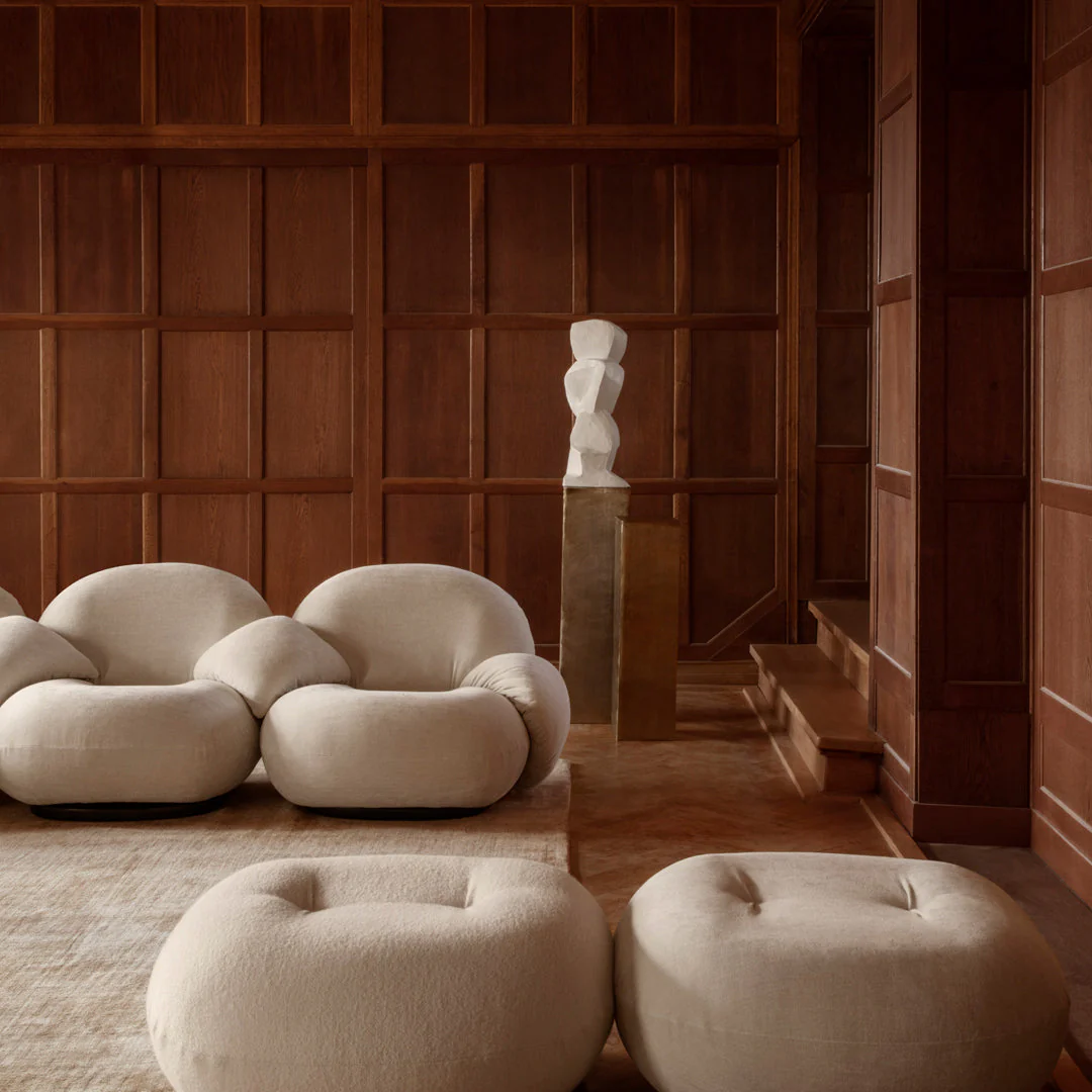 Pacha Sofa w/ Armrests + Ottoman Set - Image 7