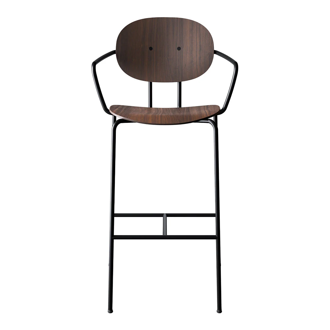 Piet Hein Bar Chair w/ Armrest - Image 3