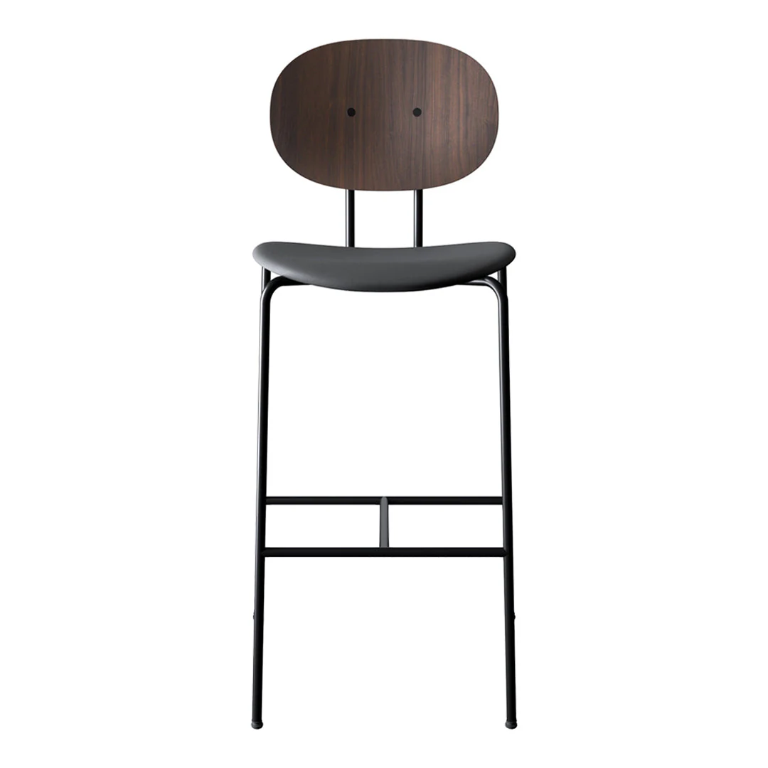 Piet Hein Bar Chair - Seat Upholstered - Image 6